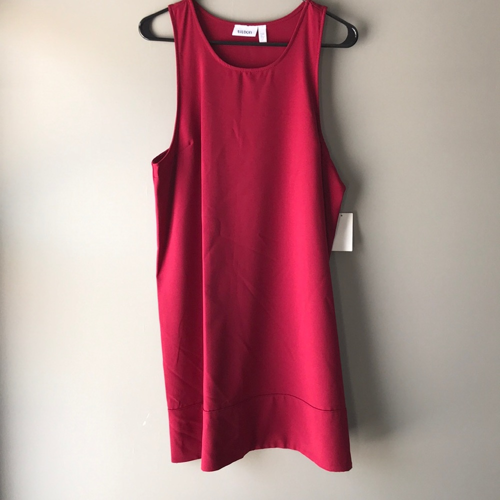 Red dress